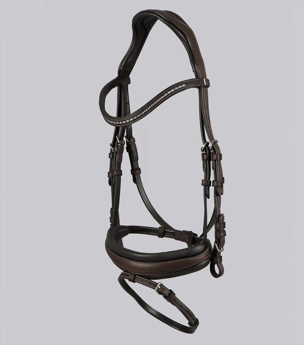 Premier Equine Veneto Anatomical Snaffle Bridle - Nags Essentials
