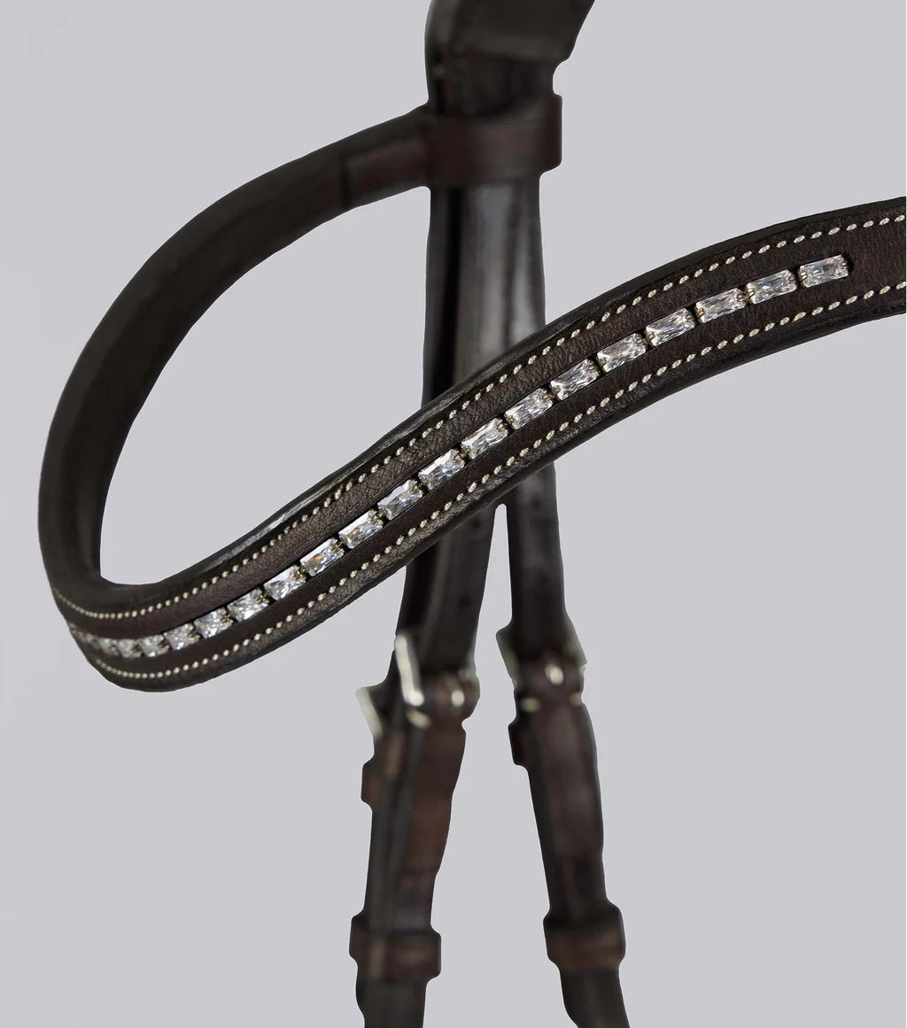 Premier Equine Veneto Anatomical Snaffle Bridle - Nags Essentials