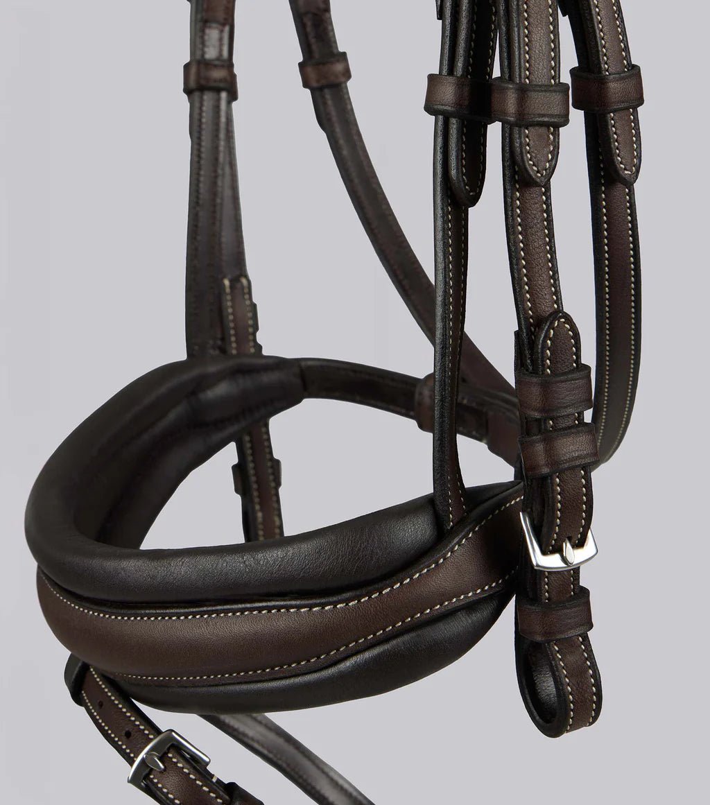 Premier Equine Veneto Anatomical Snaffle Bridle - Nags Essentials