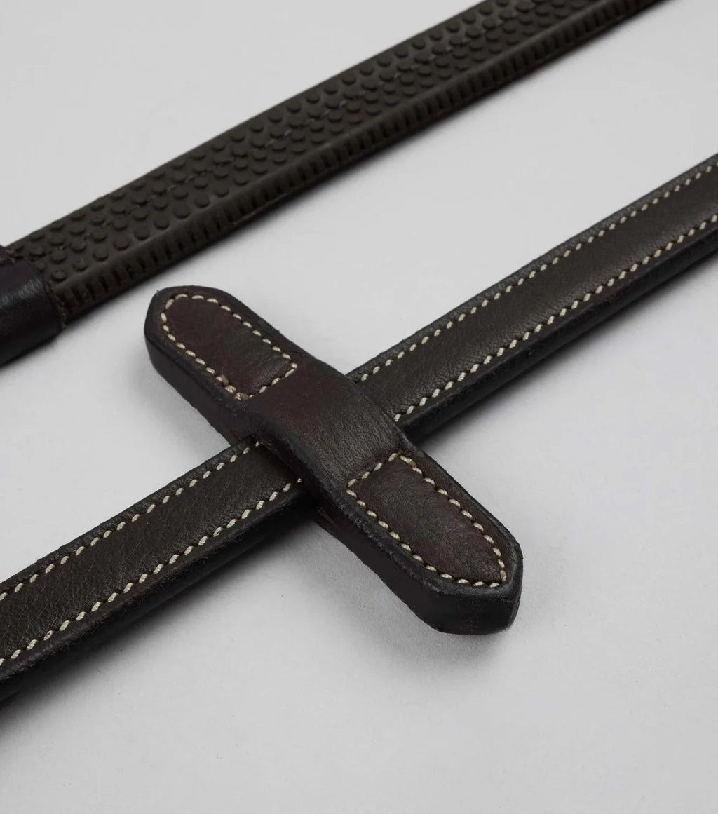 Premier Equine Veneto Rubber Grip Reins - Nags Essentials