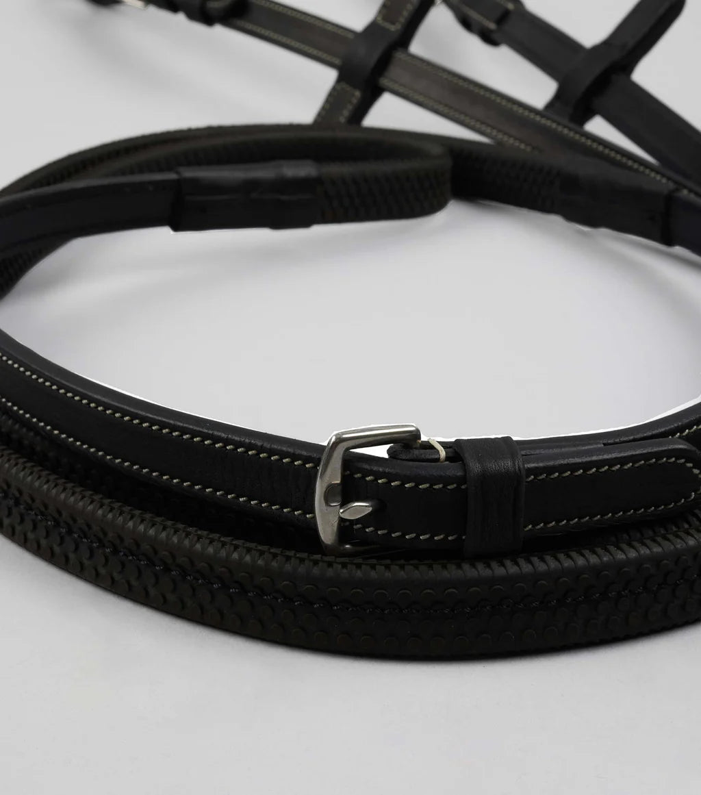 Premier Equine Veneto Rubber Grip Reins - Nags Essentials