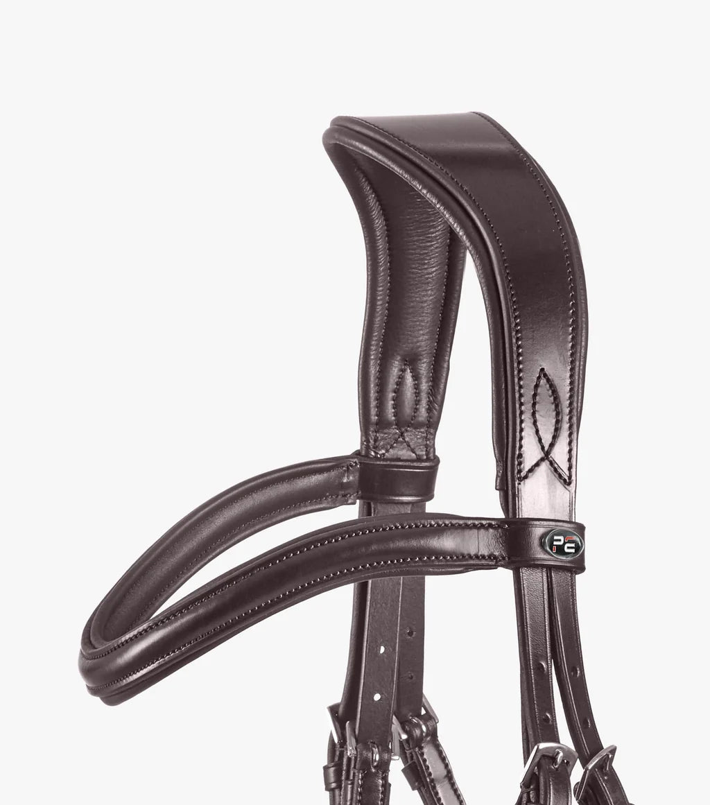 Premier Equine Verdura Anatomic Snaffle Bridle - Nags Essentials