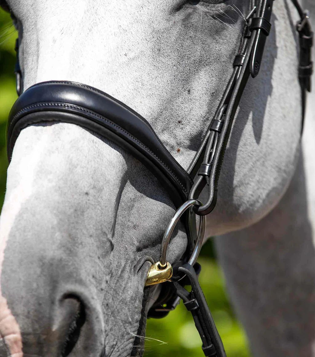 Premier Equine Verdura Anatomic Snaffle Bridle - Nags Essentials