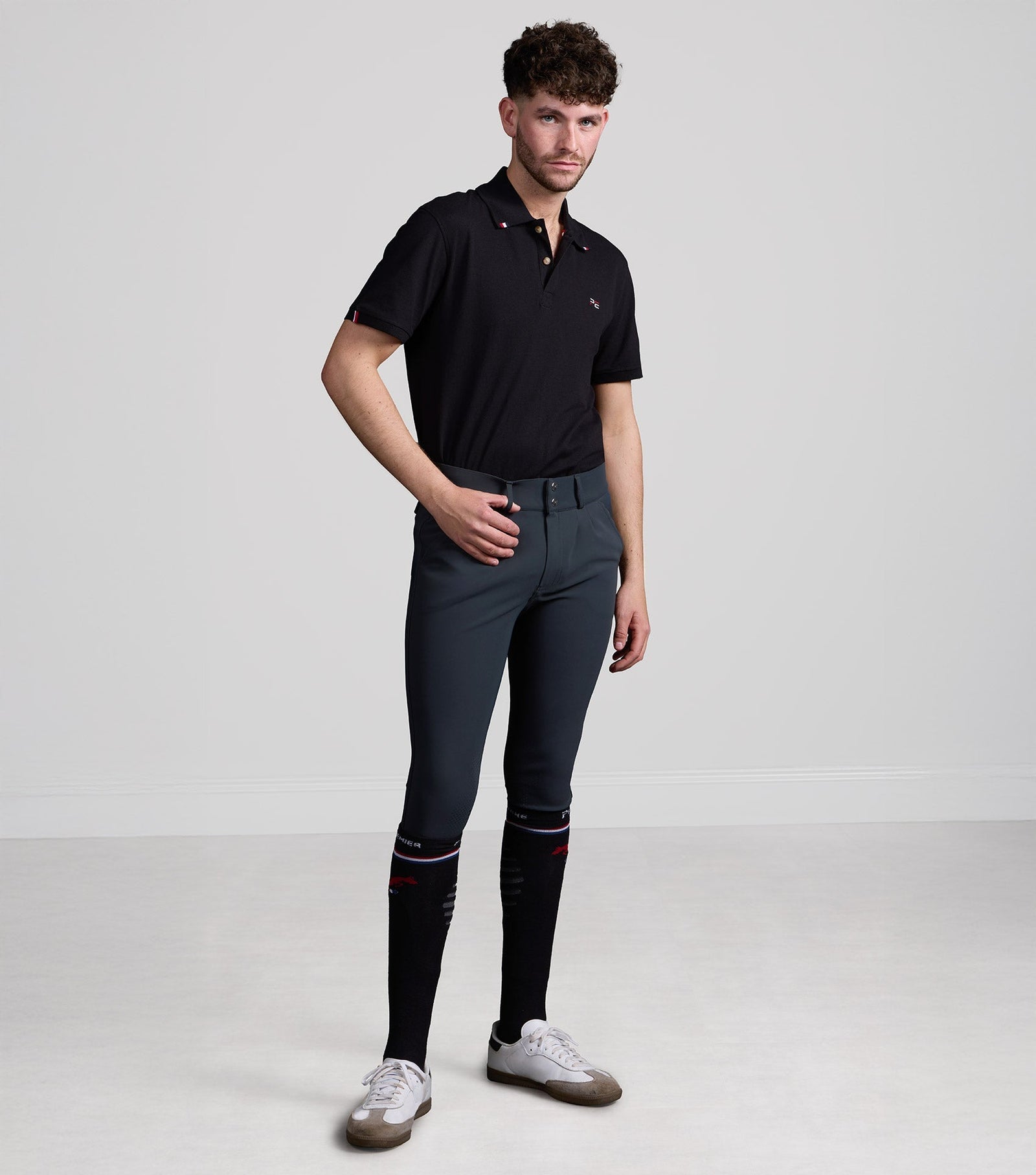 Premier Equine Verismo Men's Gel Knee Riding Breeches - Nags Essentials
