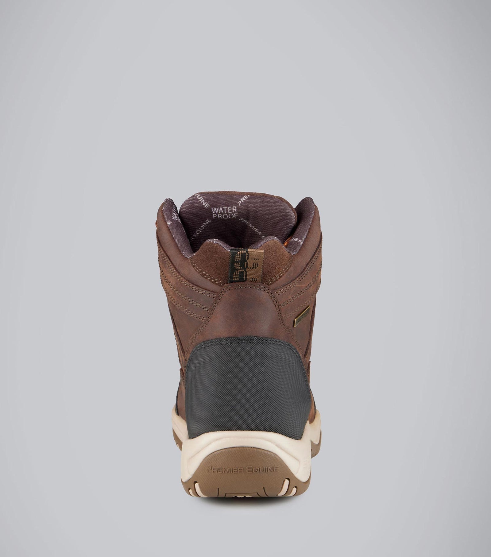 Premier Equine Vinci II Waterproof Laced Boots - Brown - Nags Essentials