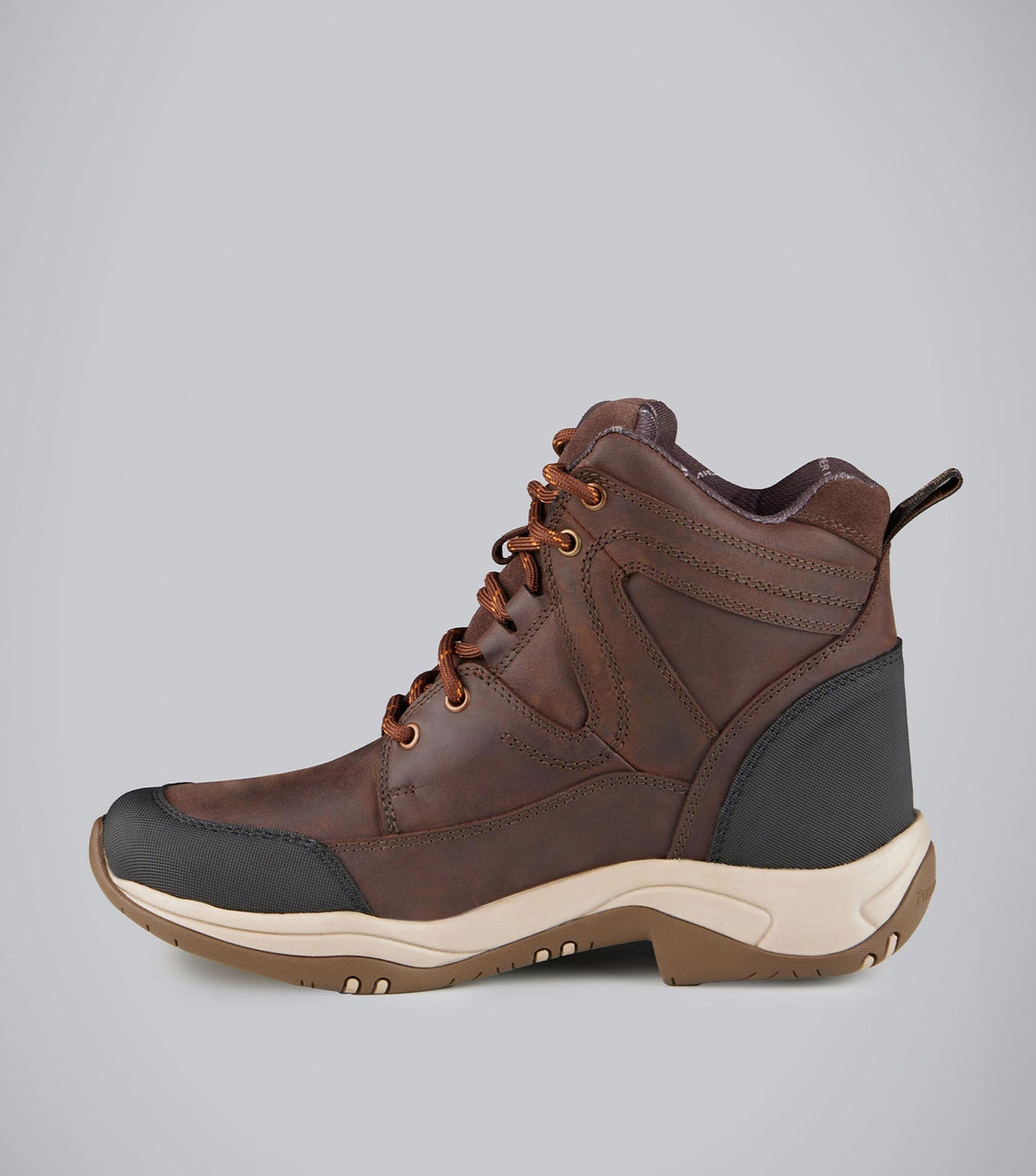 Premier Equine Vinci II Waterproof Laced Boots - Brown - Nags Essentials