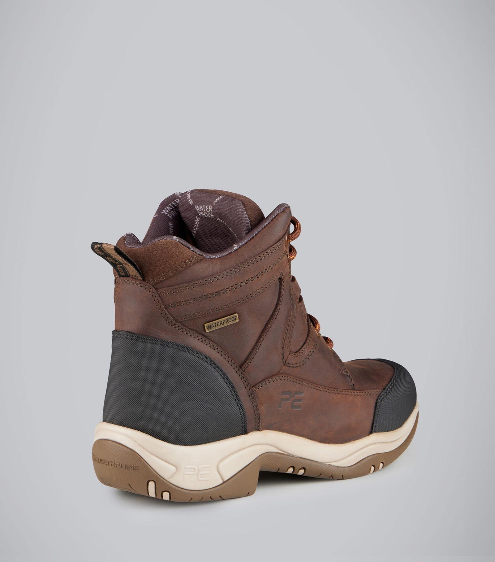 Premier Equine Vinci II Waterproof Laced Boots - Brown - Nags Essentials