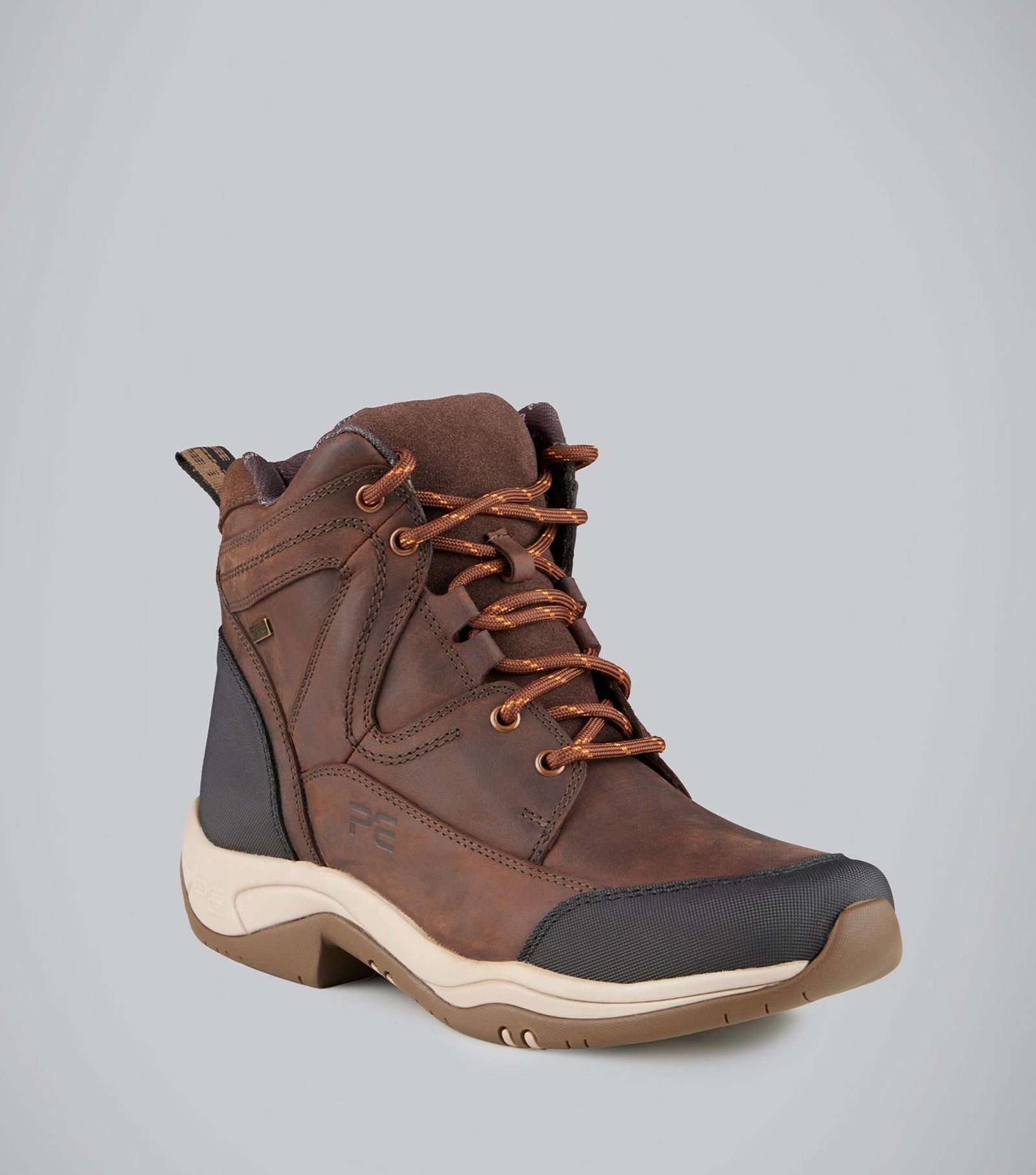 Premier Equine Vinci II Waterproof Laced Boots - Brown - Nags Essentials
