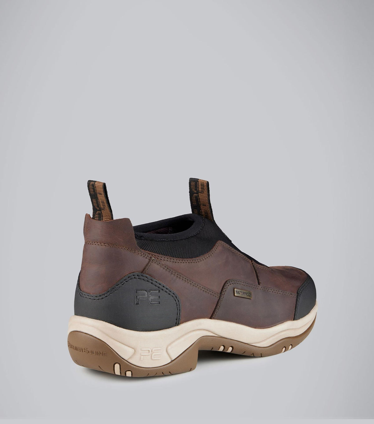 Premier Equine Vinci II Waterproof Shoe Brown - Nags Essentials