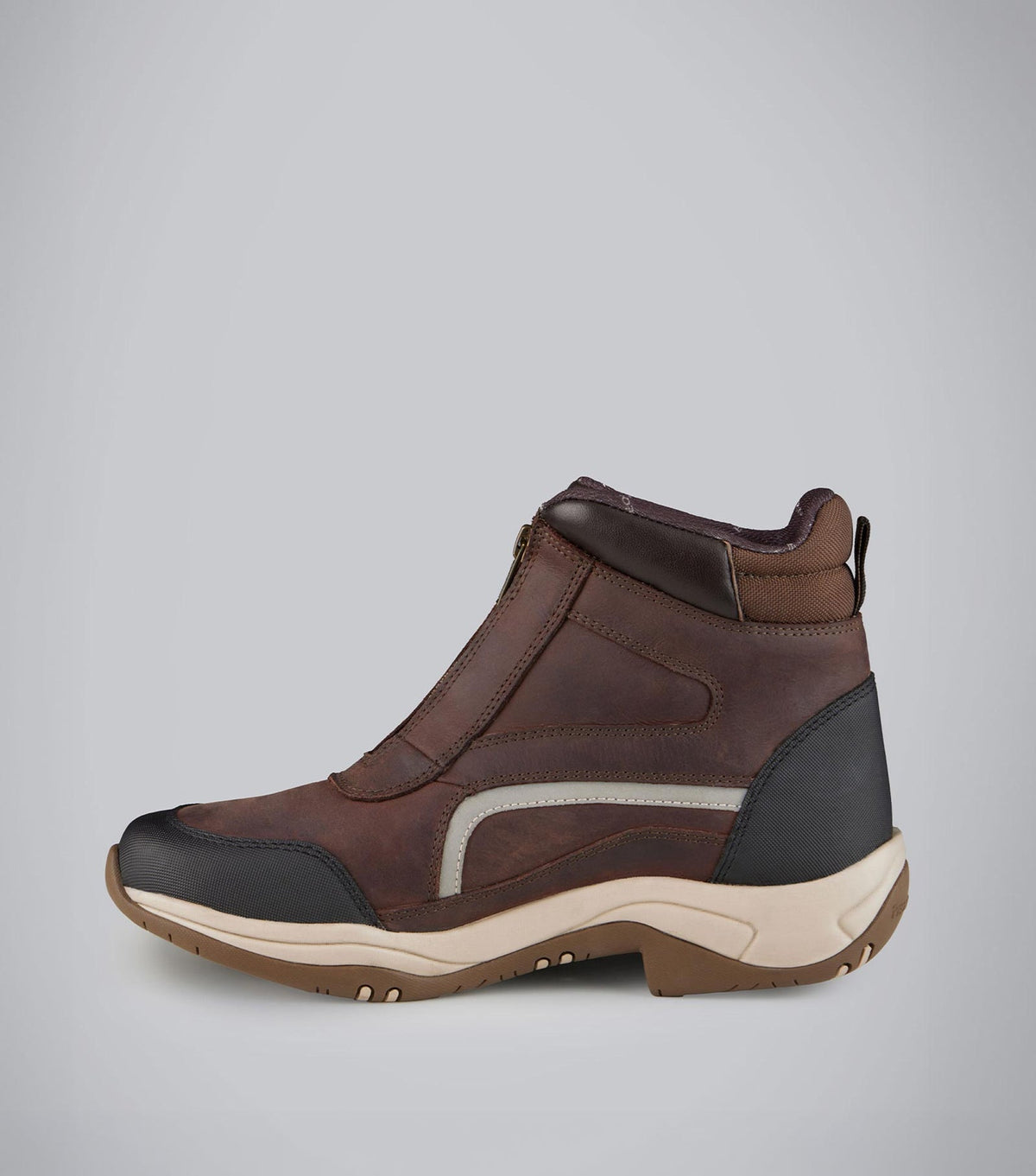 Premier Equine Vinci II Waterproof Zip Front Boots - Brown - Nags Essentials