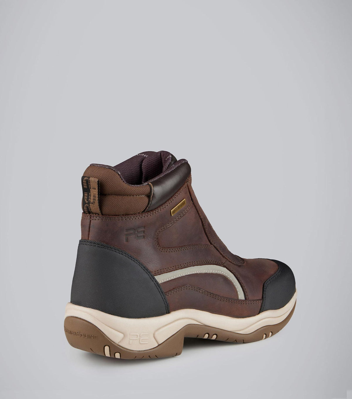 Premier Equine Vinci II Waterproof Zip Front Boots - Brown - Nags Essentials