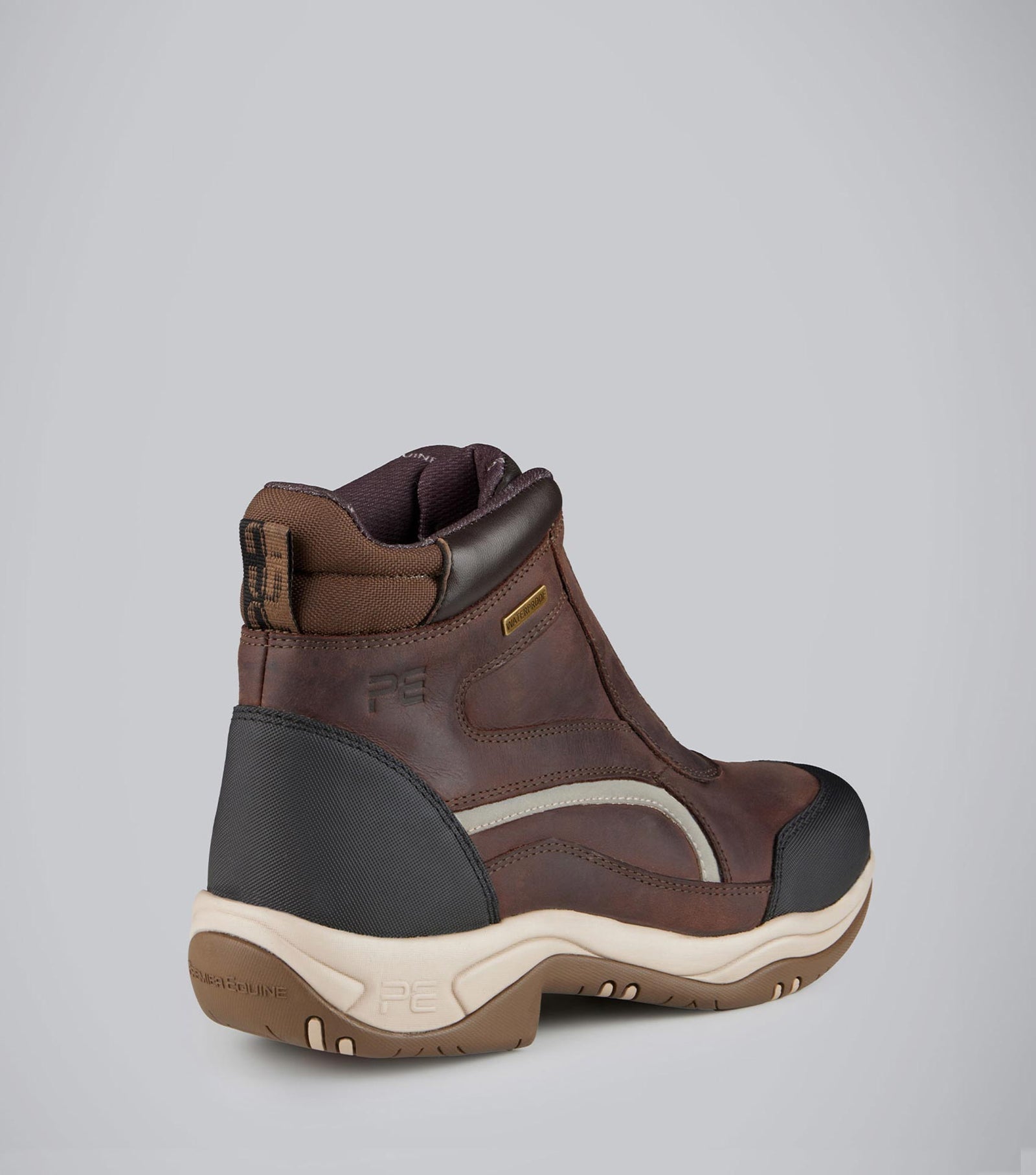 Premier Equine Vinci II Waterproof Zip Front Boots - Brown - Nags Essentials