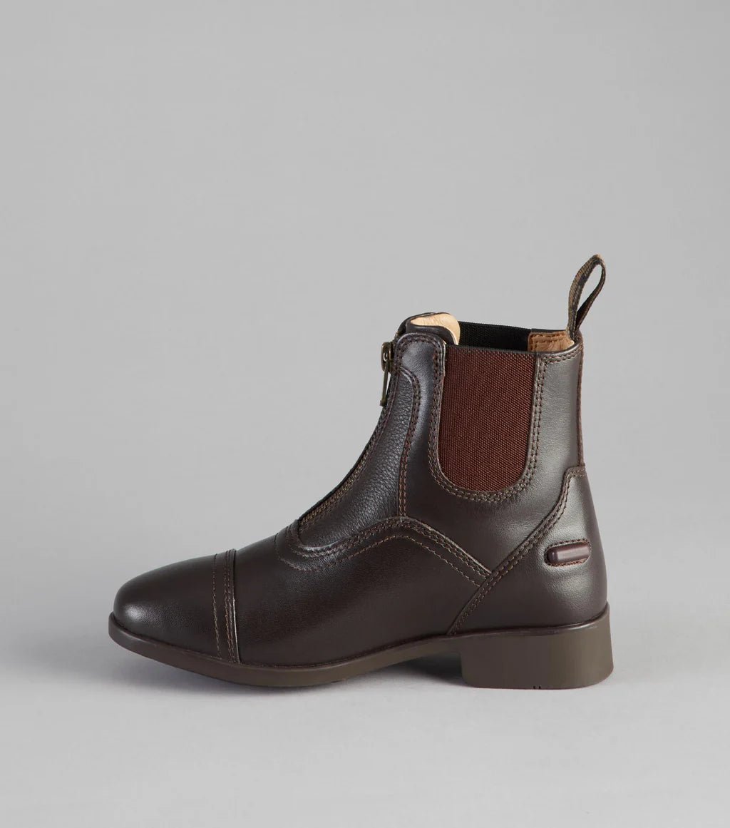 Premier Equine Virtus Junior Leather Paddock Boot - Nags Essentials