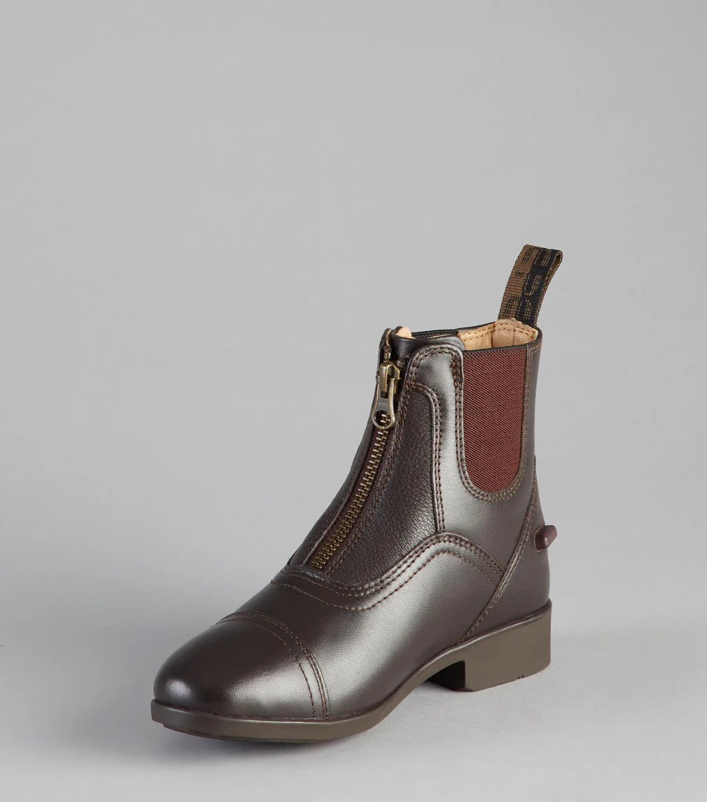Premier Equine Virtus Junior Leather Paddock Boot - Nags Essentials