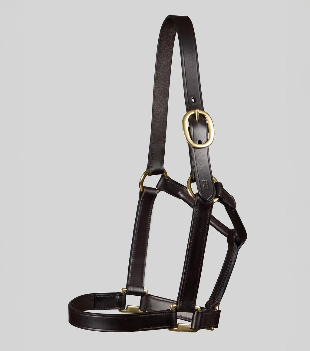 Premier Equine Yearling Headcollar 1" - Dark Havana - Nags Essentials