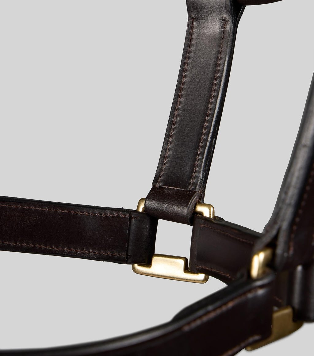 Premier Equine Yearling Headcollar 1" - Dark Havana - Nags Essentials