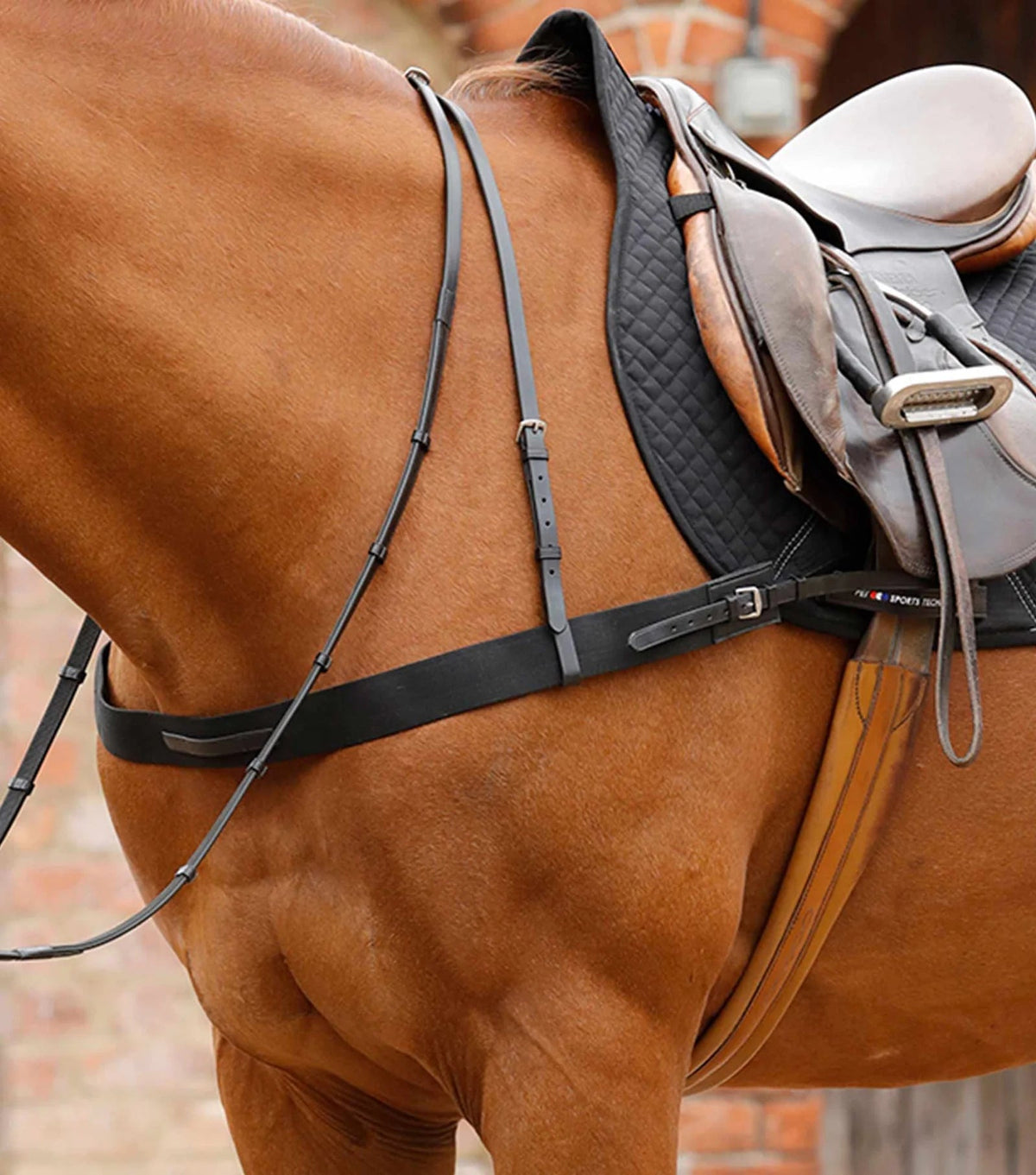 Premier Equine Zimella Elastic Breastgirth - Nags Essentials