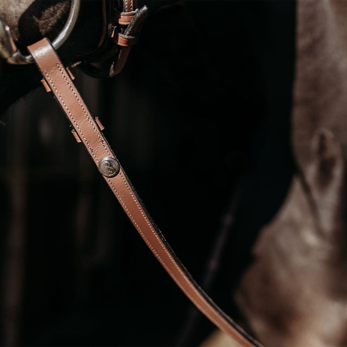 Presteq Fay Reins with stops (8cm) - Nags Essentials