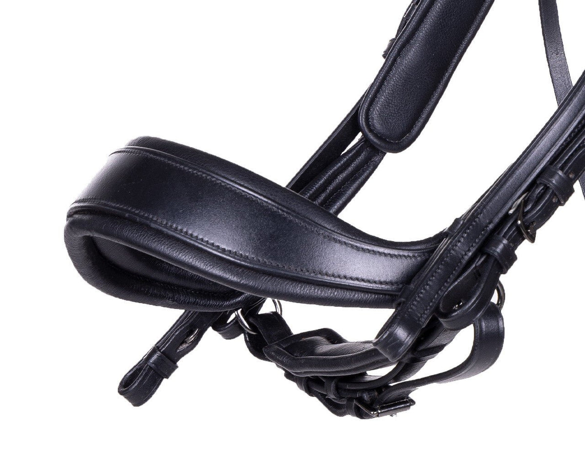 PresTeq Weymouth FayPerform Bridle - Black - Nags Essentials
