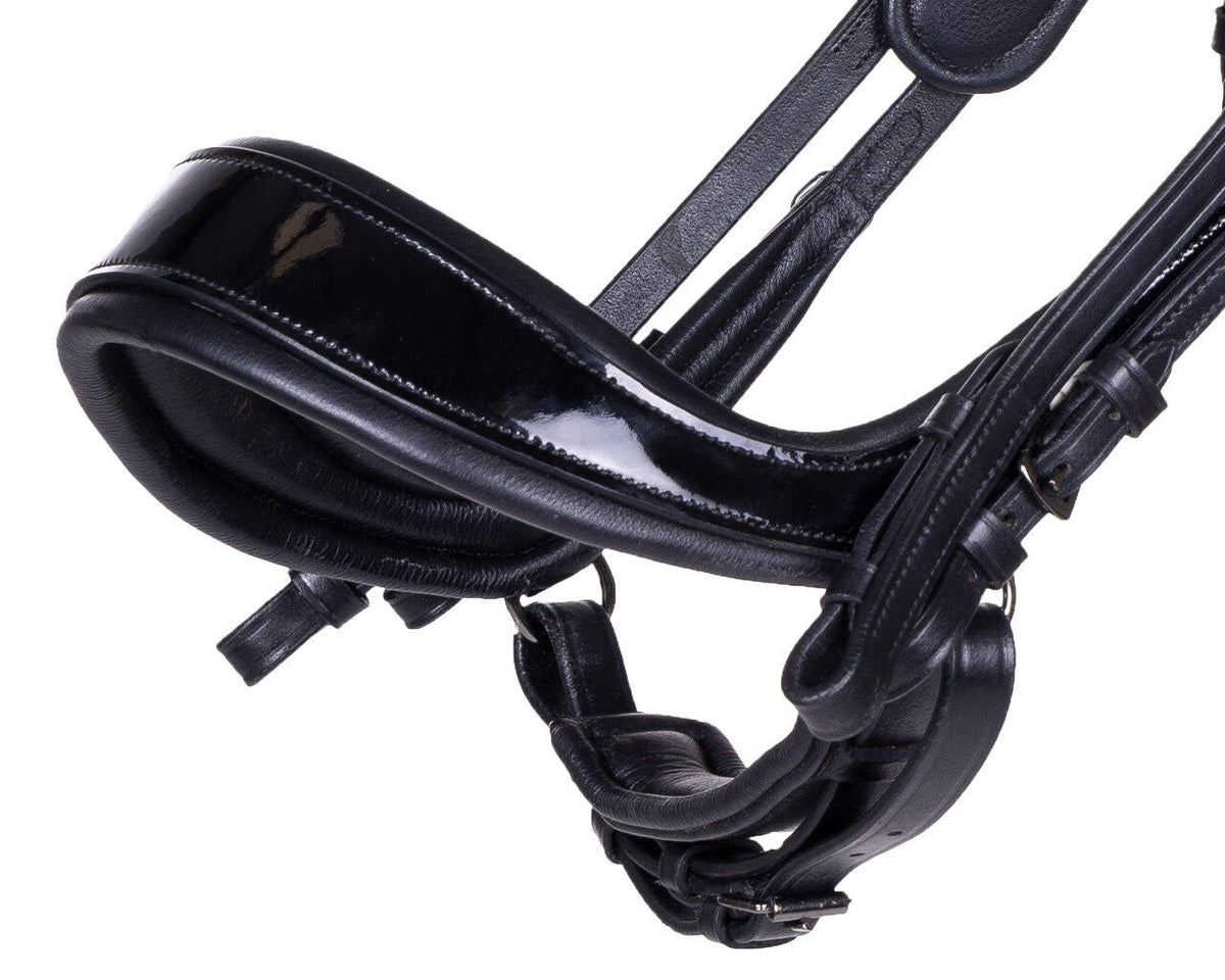 PresTeq Weymouth FayPerform Shine Bridle - Nags Essentials