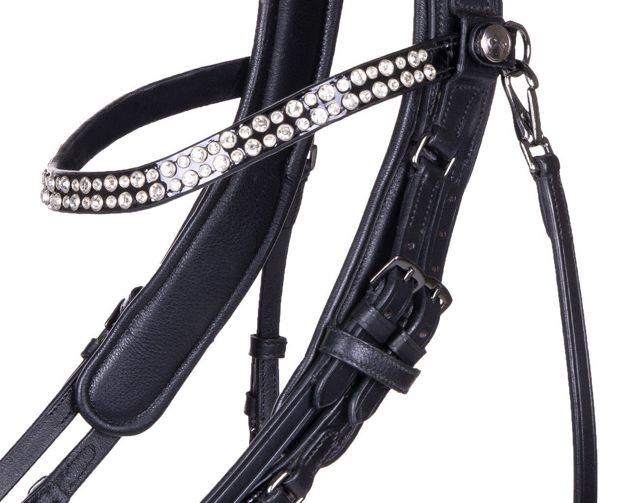 PresTeq Weymouth FayPerform Shine Bridle - Nags Essentials