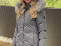 Stratus Padded Waterproof Jacket - Graphite