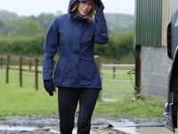 Equalite Stretch Waterproof Hybrid Jacket - Navy
