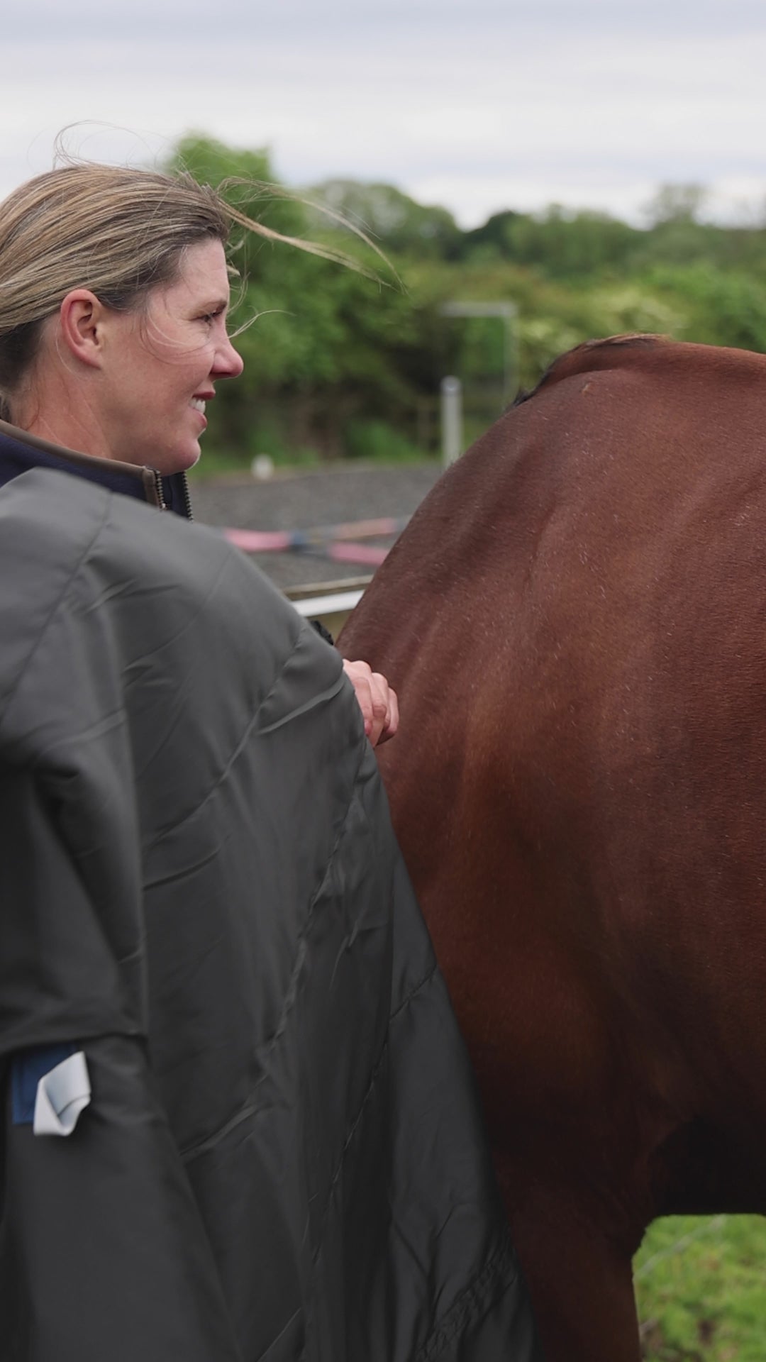 Highlander Original 50 Turnout Rug - Ocean