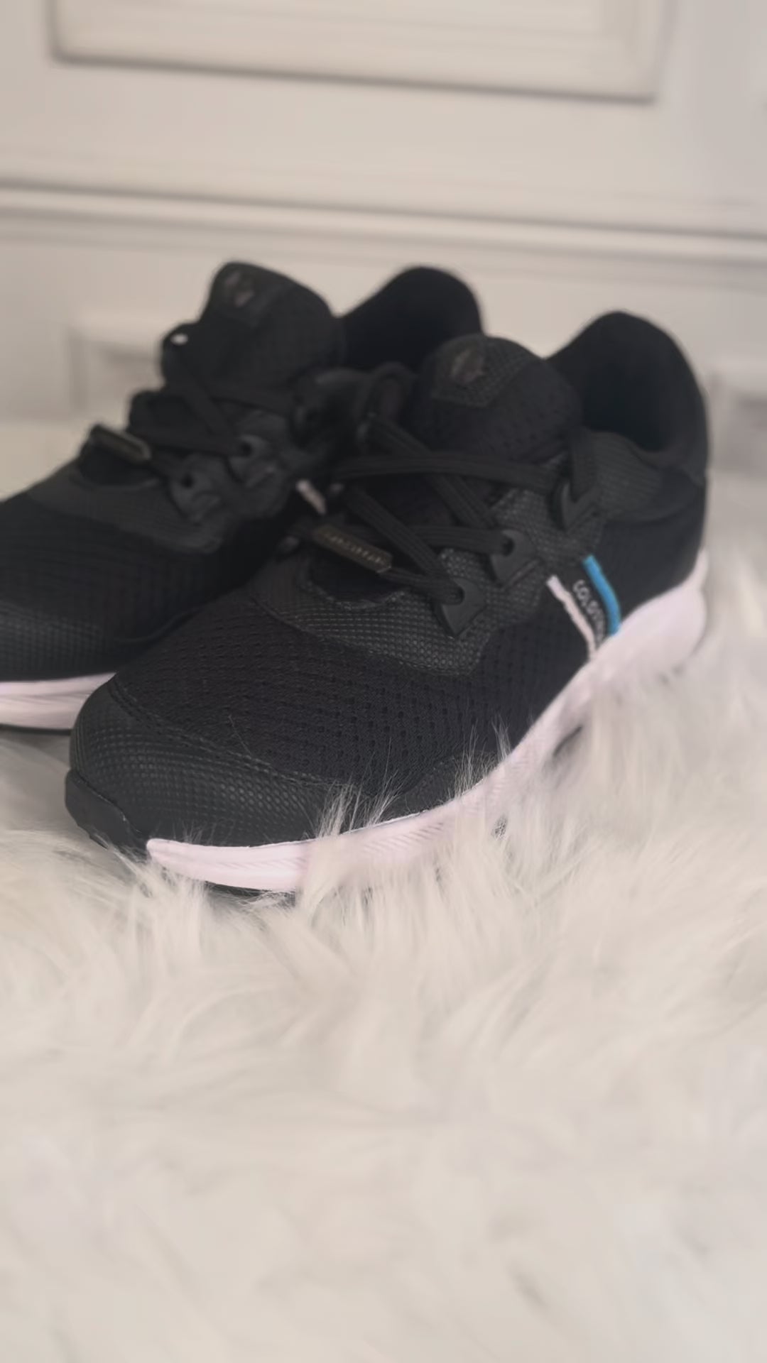 Coldstream Walston C-Repel Waterproof Trainers Black