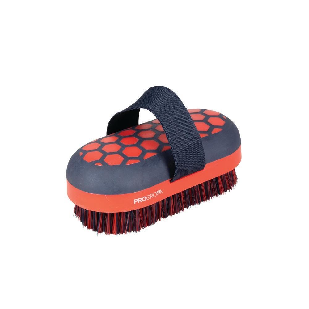 ProGroom Hex Body Brush by Hy Equestrian - Nags Essentials