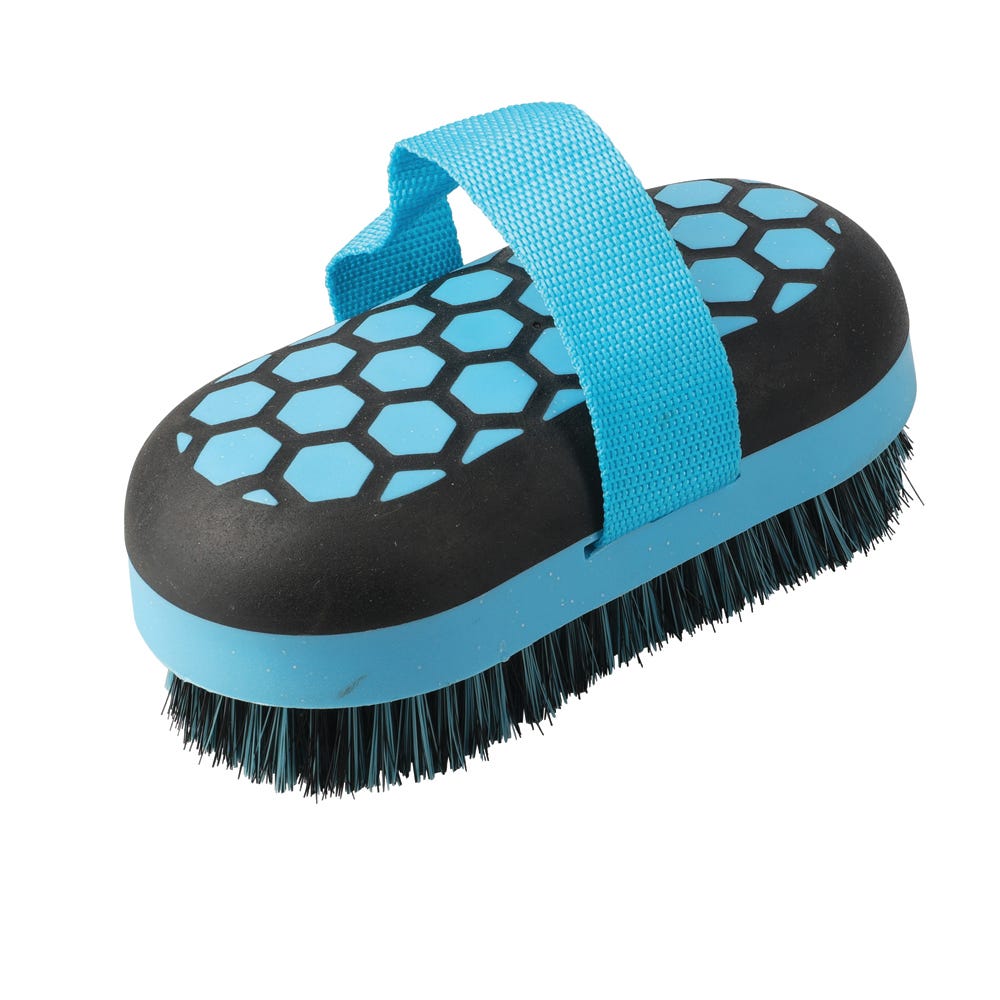 ProGroom Hex Body Brush by Hy Equestrian - Nags Essentials