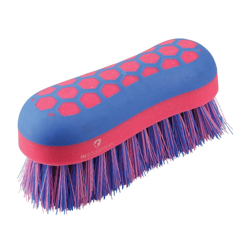 ProGroom Hex Dandy Brush by Hy Equestrian - Nags Essentials