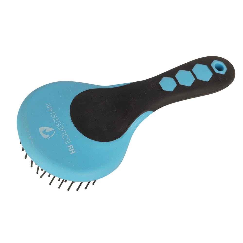 ProGroom Hex Mane & Tail Brush by Hy Equestrian - Nags Essentials