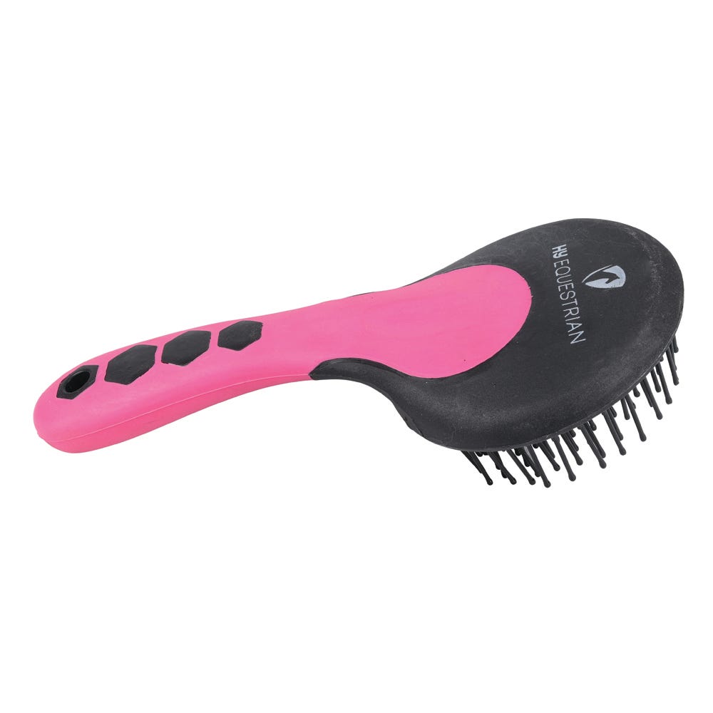 ProGroom Hex Mane & Tail Brush by Hy Equestrian - Nags Essentials
