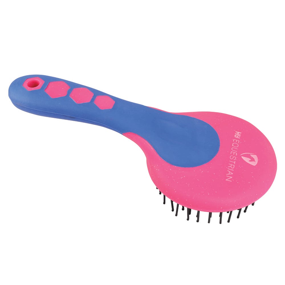 ProGroom Hex Mane & Tail Brush by Hy Equestrian - Nags Essentials