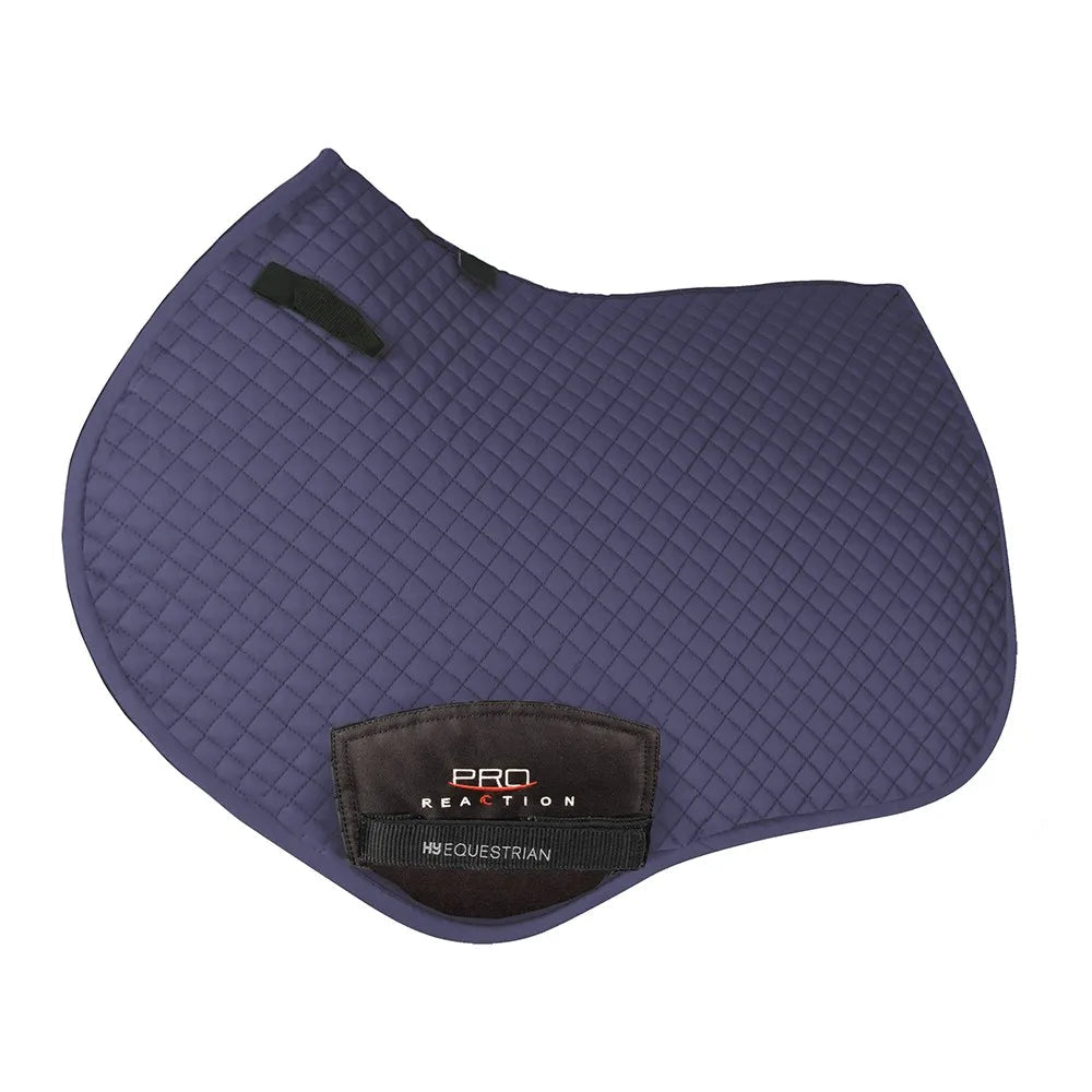 ProReaction Pima Close Contact Saddle Pad by Hy Equestrian - Nags Essentials