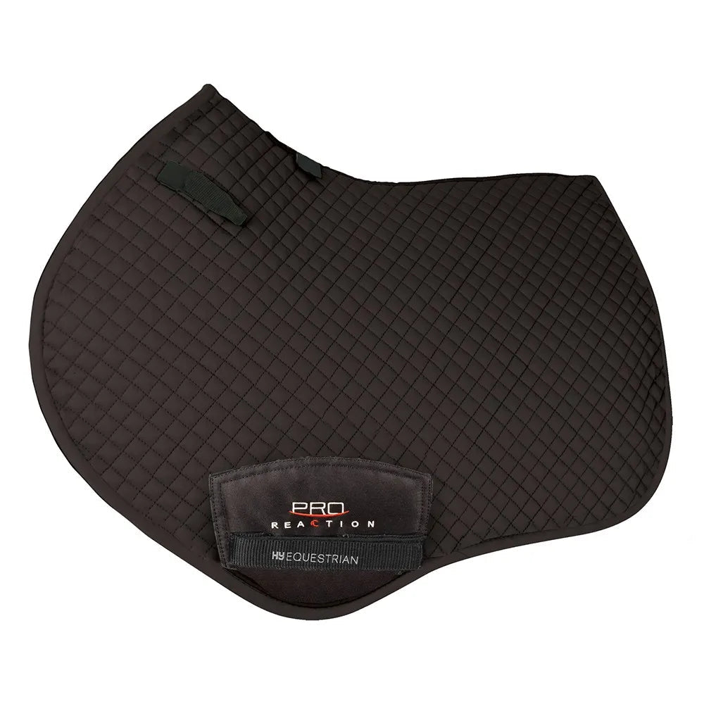 ProReaction Pima Close Contact Saddle Pad by Hy Equestrian - Nags Essentials