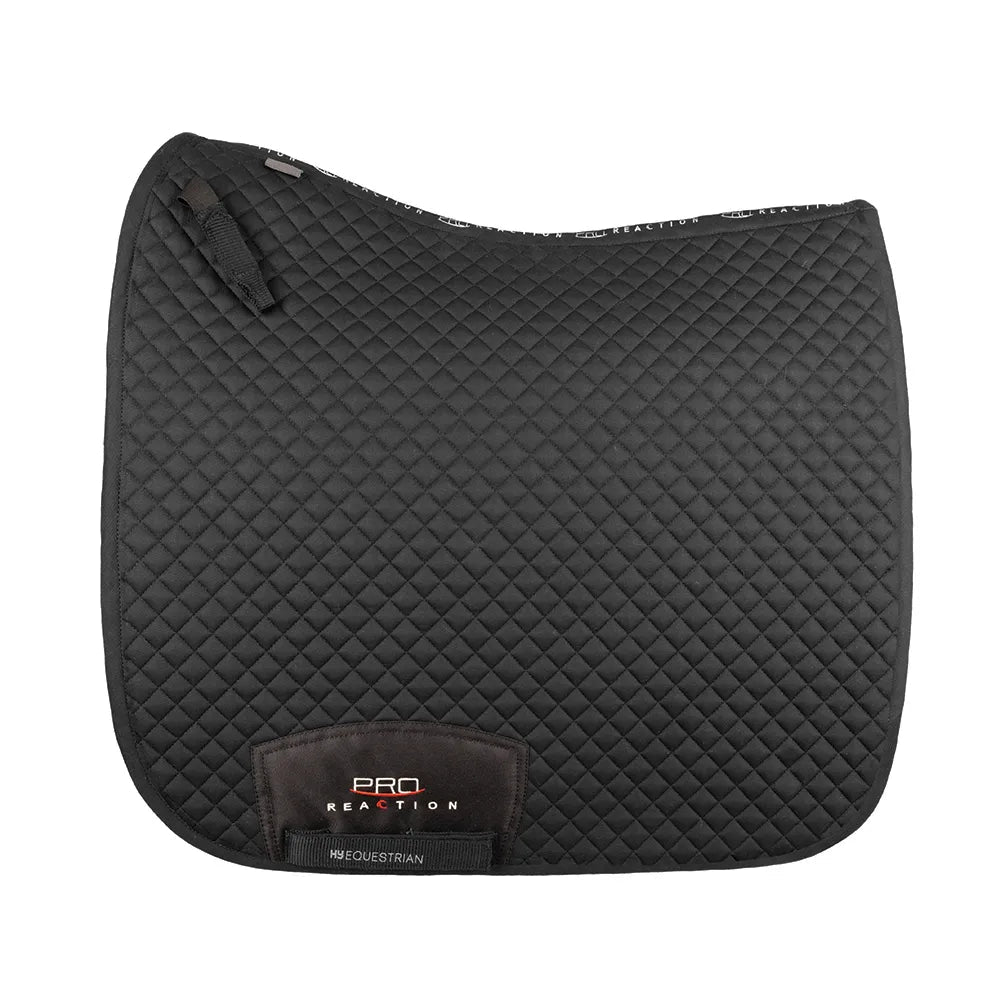 ProReaction Pima Dressage Saddle Pad by Hy Equestrian - Nags Essentials