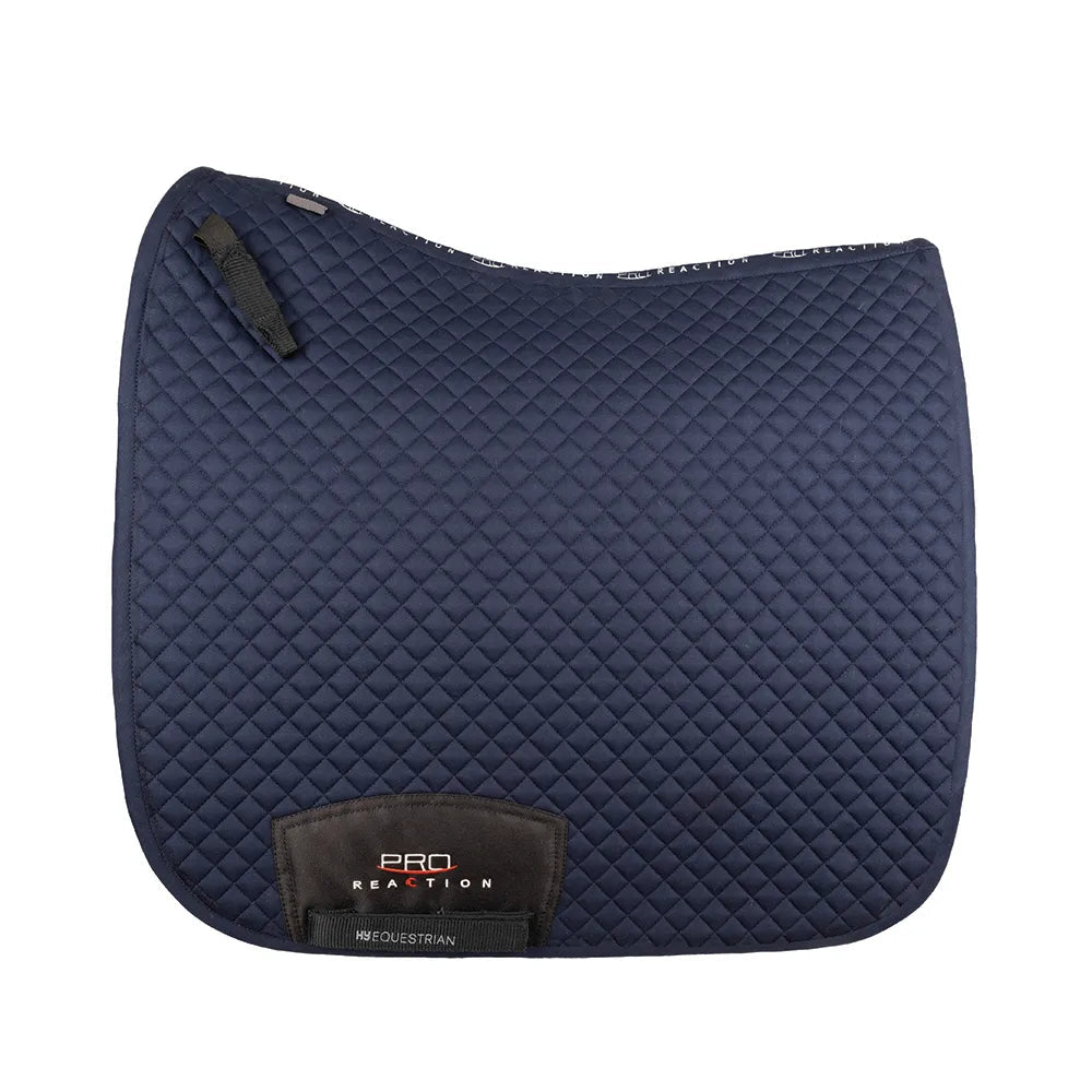 ProReaction Pima Dressage Saddle Pad by Hy Equestrian - Nags Essentials