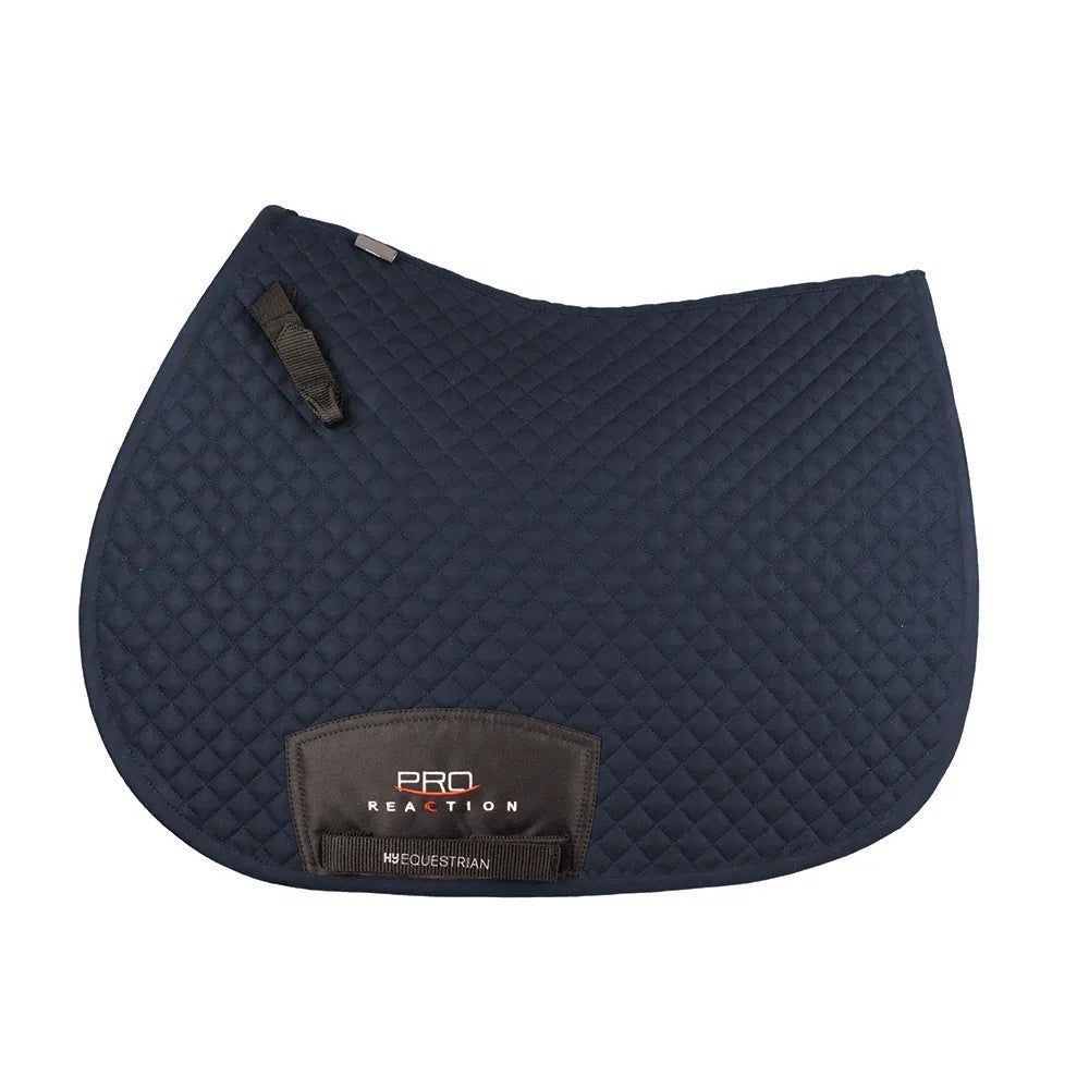 ProReaction Pima GP Saddle Pad by Hy Equestrian - Nags Essentials