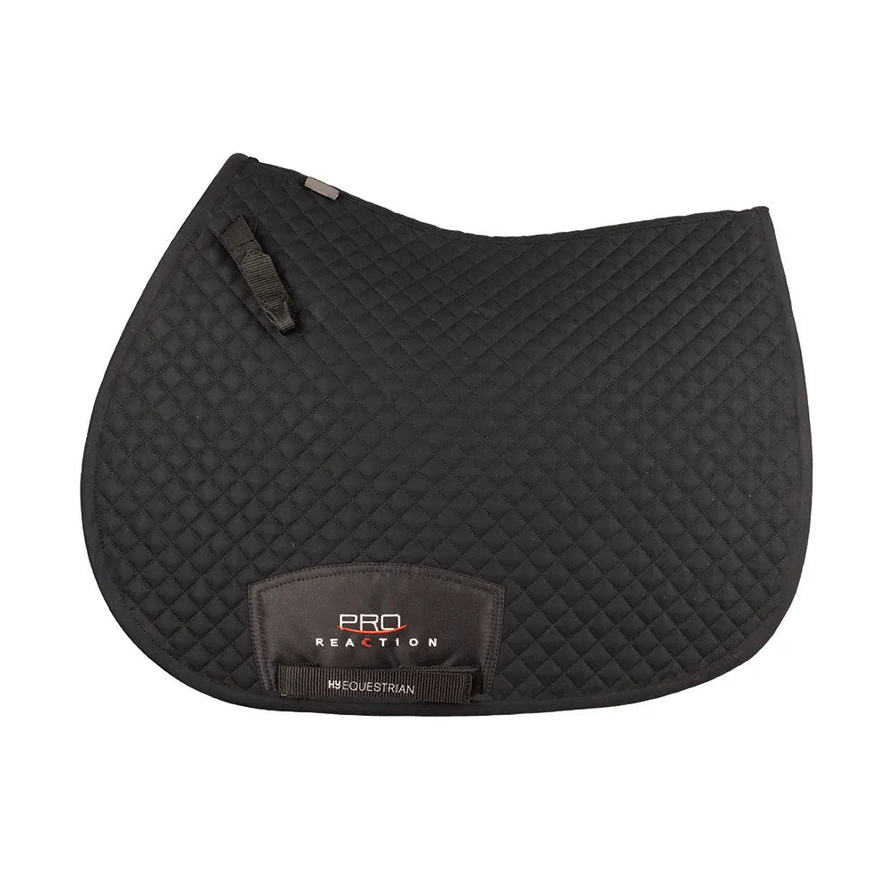 ProReaction Pima GP Saddle Pad by Hy Equestrian - Nags Essentials