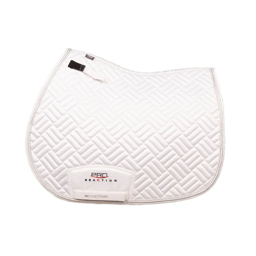 ProReaction Recherché GP/Jumping Saddle Pad by Hy Equestrian - Nags Essentials