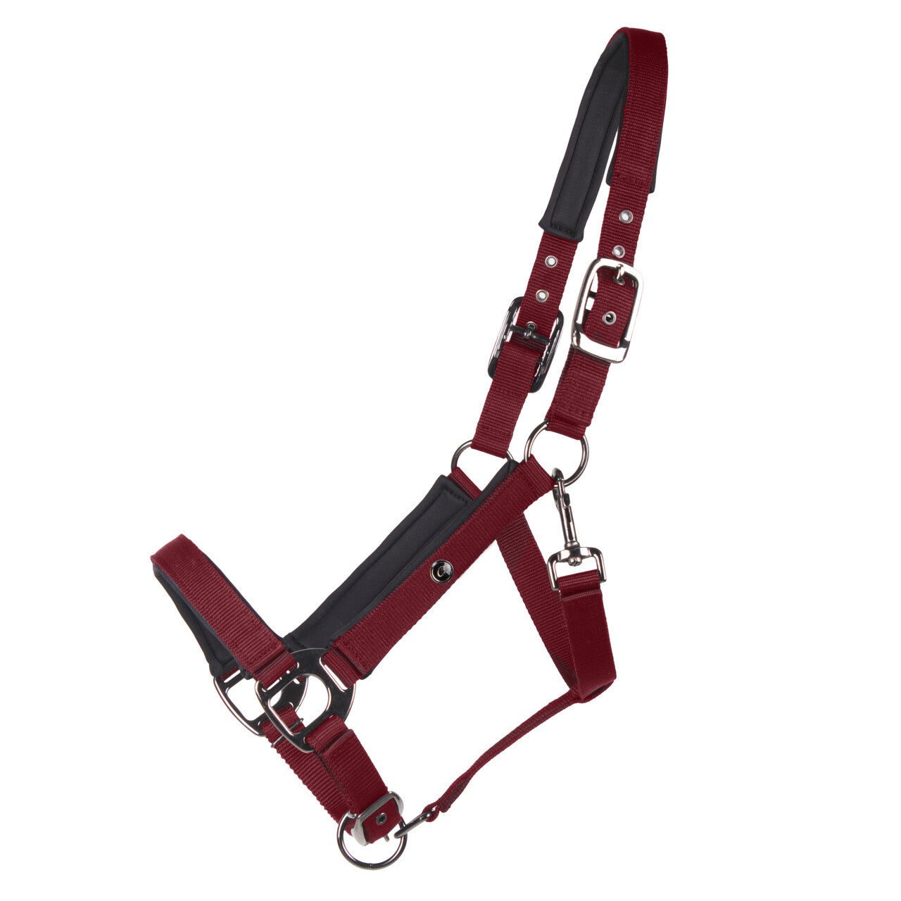 QHP Deluxe Headcollar - Nags Essentials