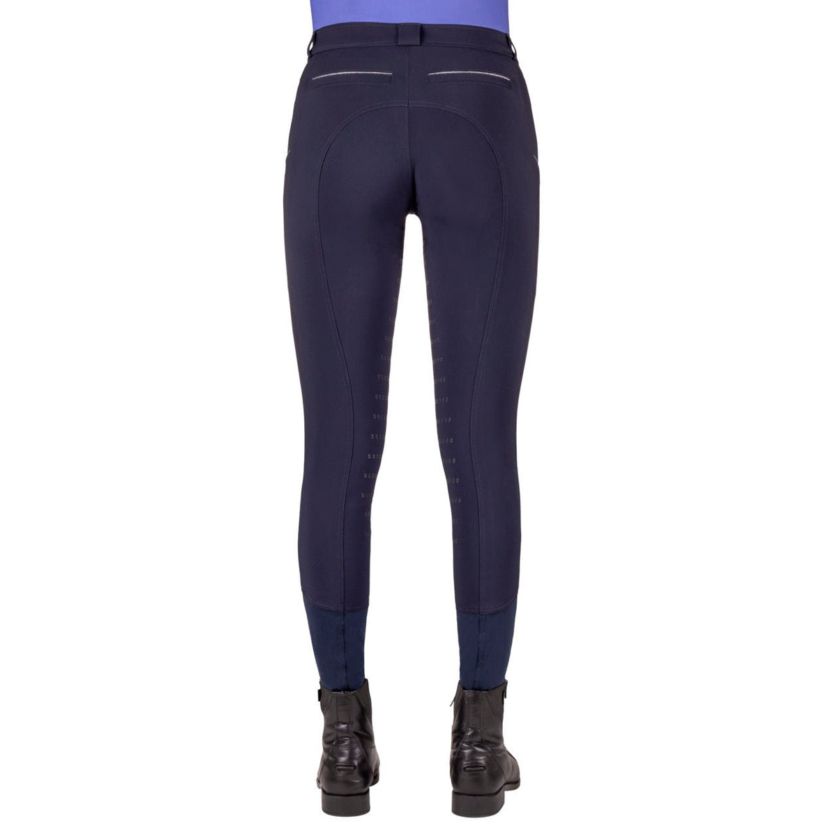 QHP Nyomi Leg Grip Breeches - Nags Essentials
