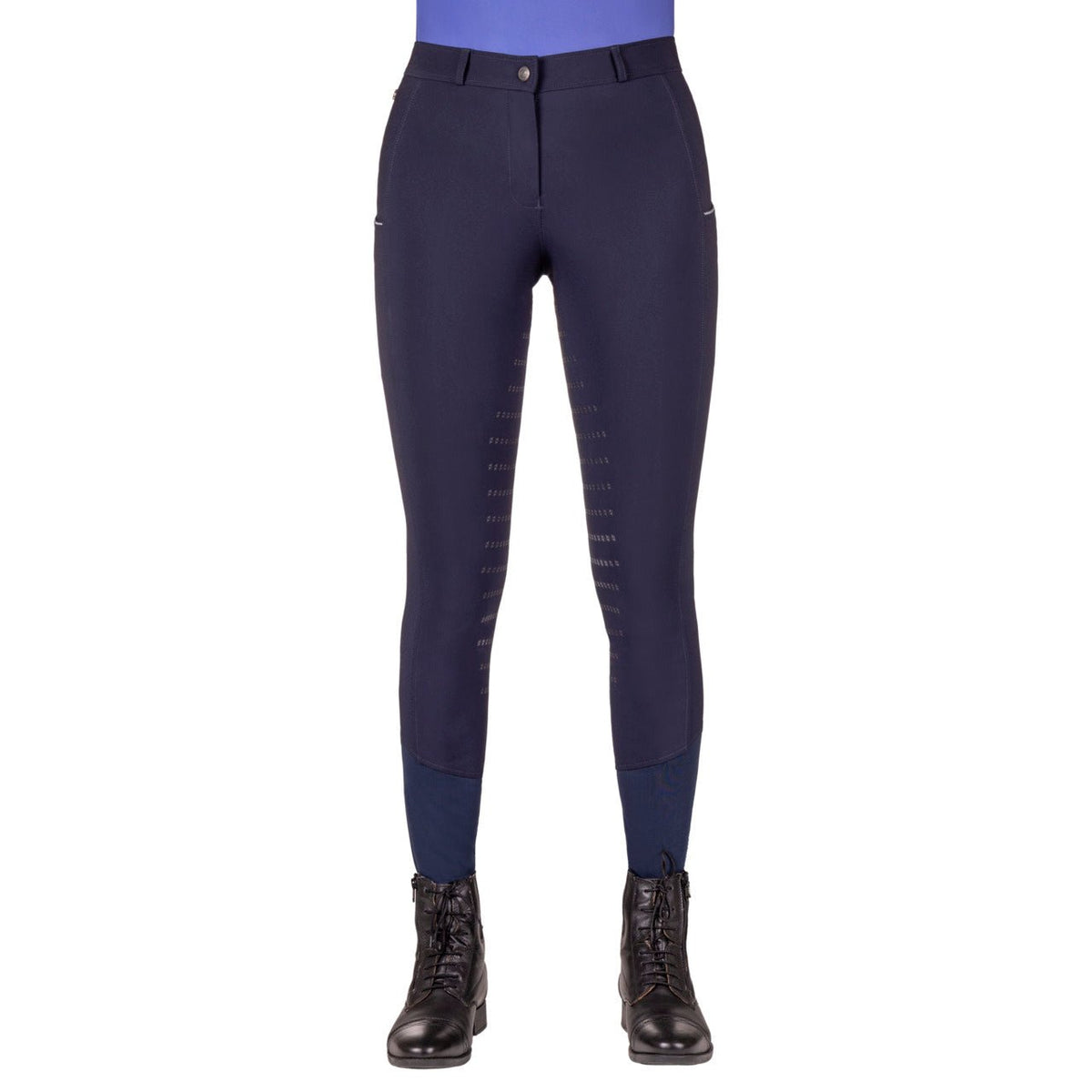QHP Nyomi Leg Grip Breeches - Nags Essentials