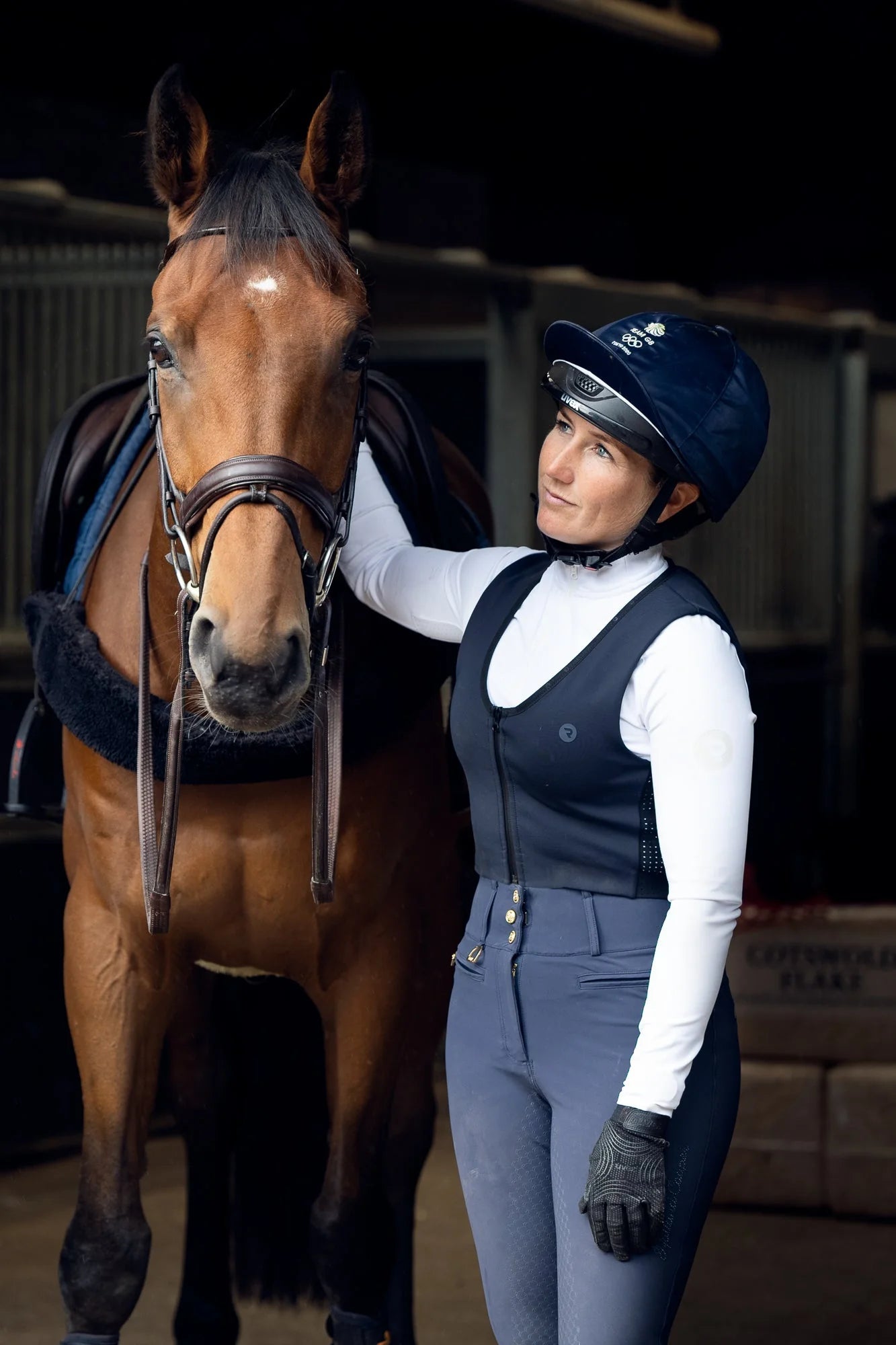 Racesafe Motion Lite Back Protector Adults - Nags Essentials