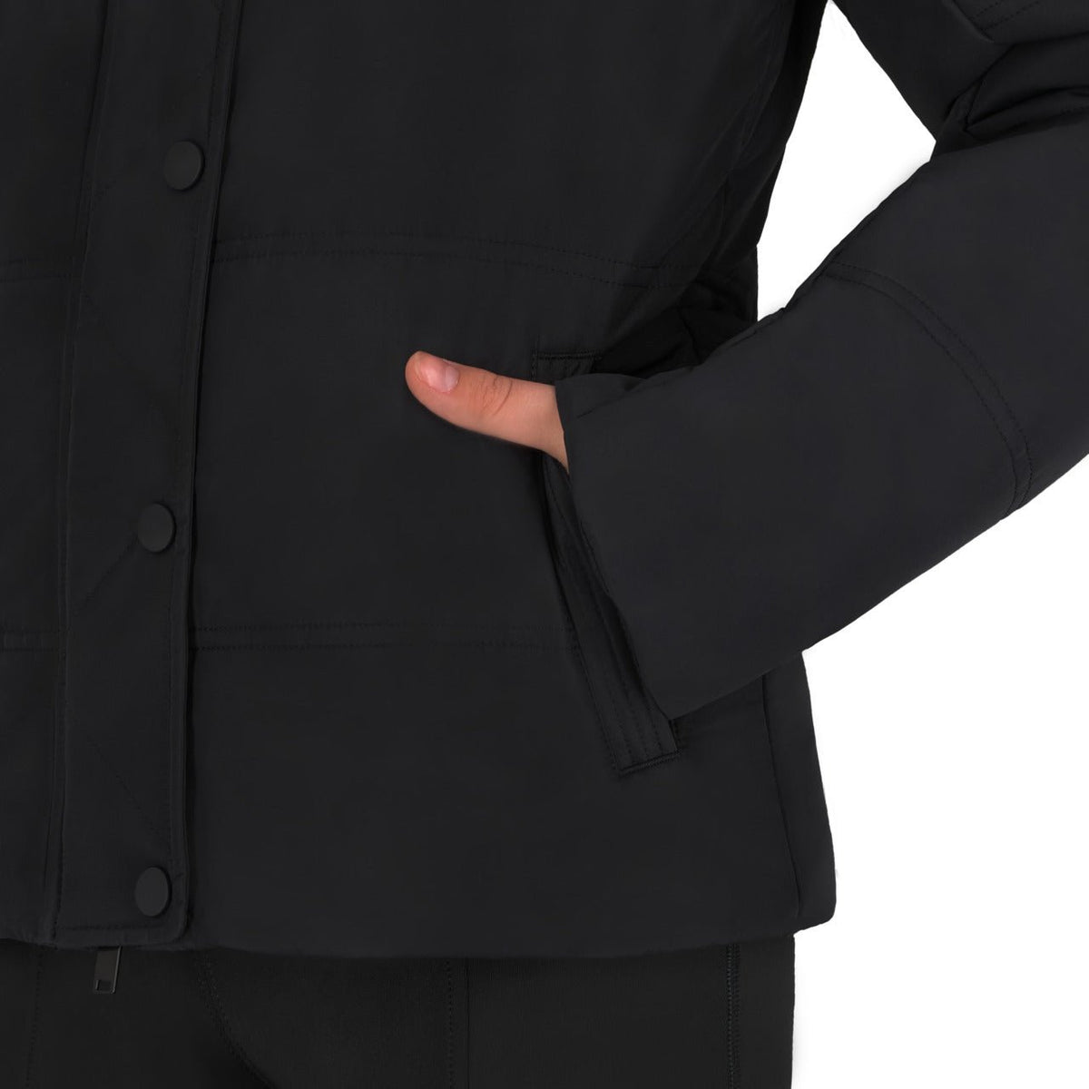 Rayah Childs Winter Jacket with detachable sleeves - Nags Essentials