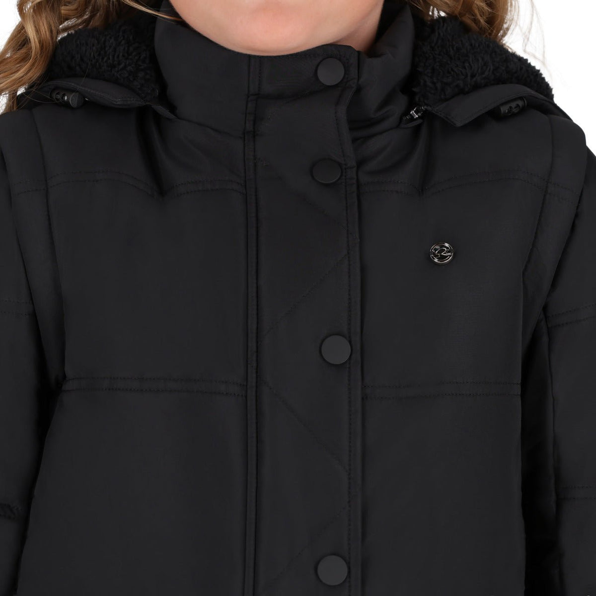 Rayah Childs Winter Jacket with detachable sleeves - Nags Essentials