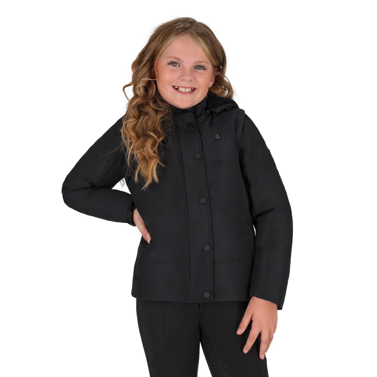 Rayah Childs Winter Jacket with detachable sleeves - Nags Essentials