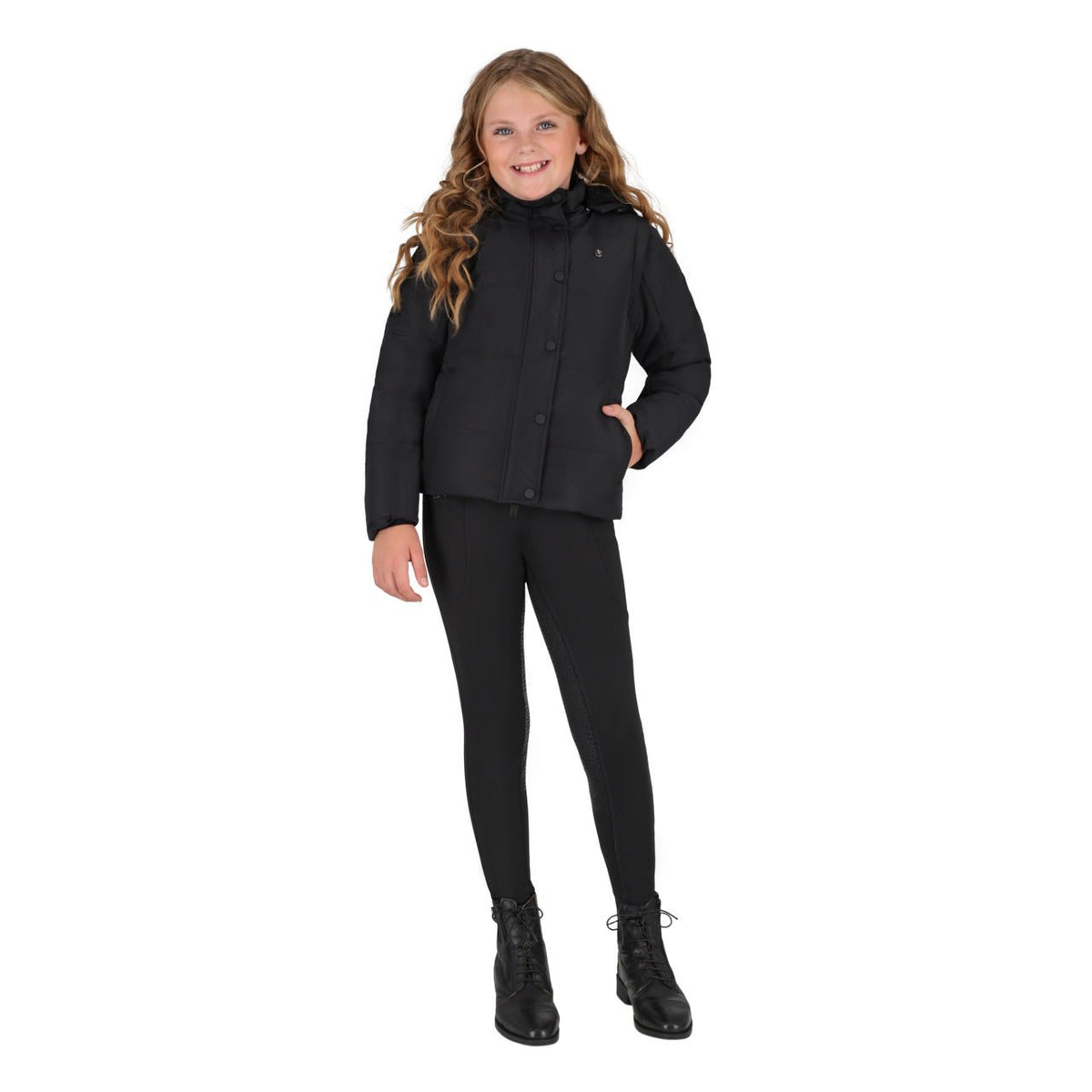 Rayah Childs Winter Jacket with detachable sleeves - Nags Essentials